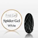 First Gel, Color Gel Spider White 4g